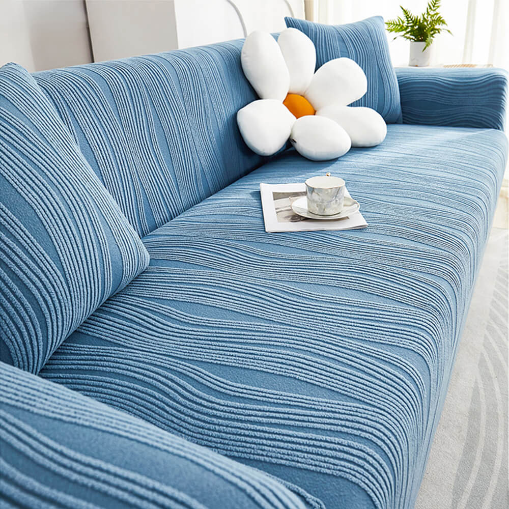 Men's Jacquard Stretch Anti - Scratch Sofa Cover - Lexians