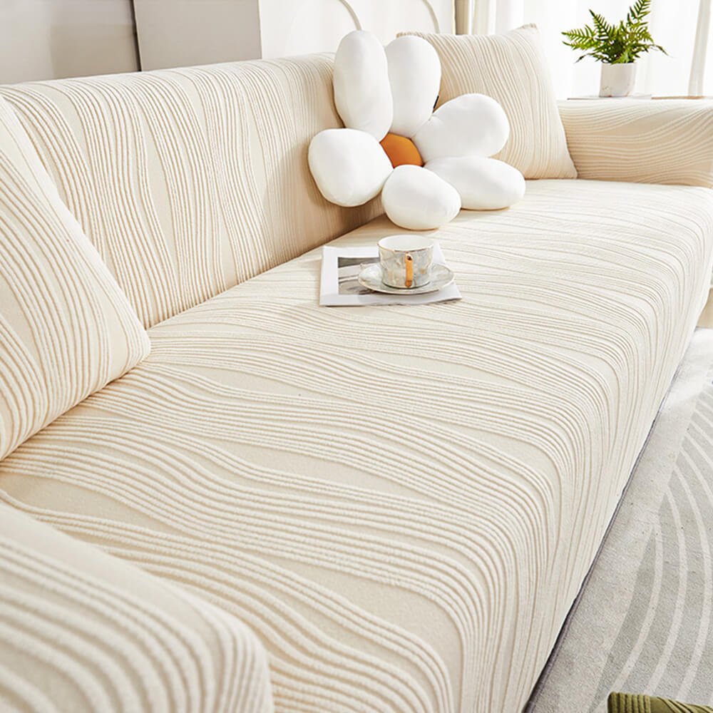 Men's Jacquard Stretch Anti - Scratch Sofa Cover - Lexians
