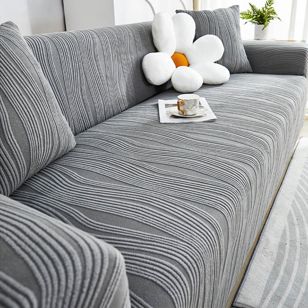 Men's Jacquard Stretch Anti - Scratch Sofa Cover - Lexians
