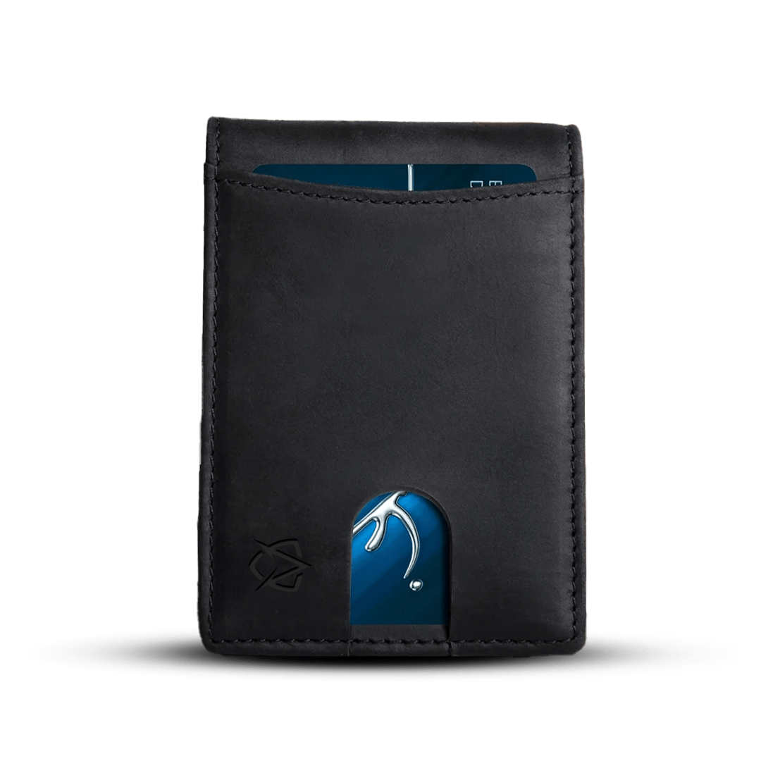 Men's Leather Wallet for Quick Card Access and RFID Safety - Lexians