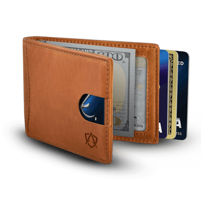 Men's Leather Wallet for Quick Card Access and RFID Safety - Lexians