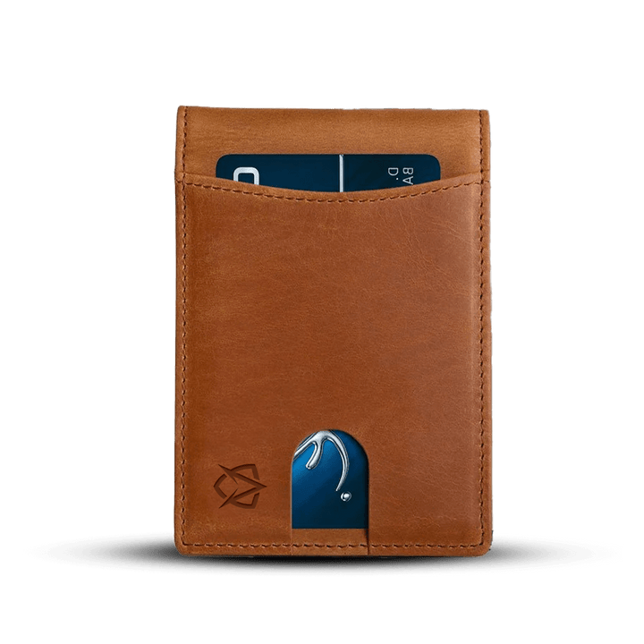 Men's Leather Wallet for Quick Card Access and RFID Safety - Lexians