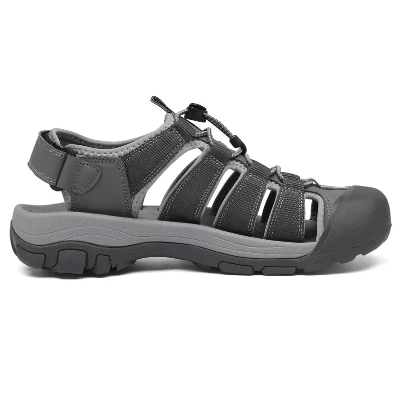 Men's Outdoor Trekking Sandals with Mesh Upper - Lexians