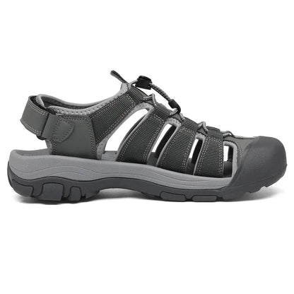 Men's Outdoor Trekking Sandals with Mesh Upper - Lexians