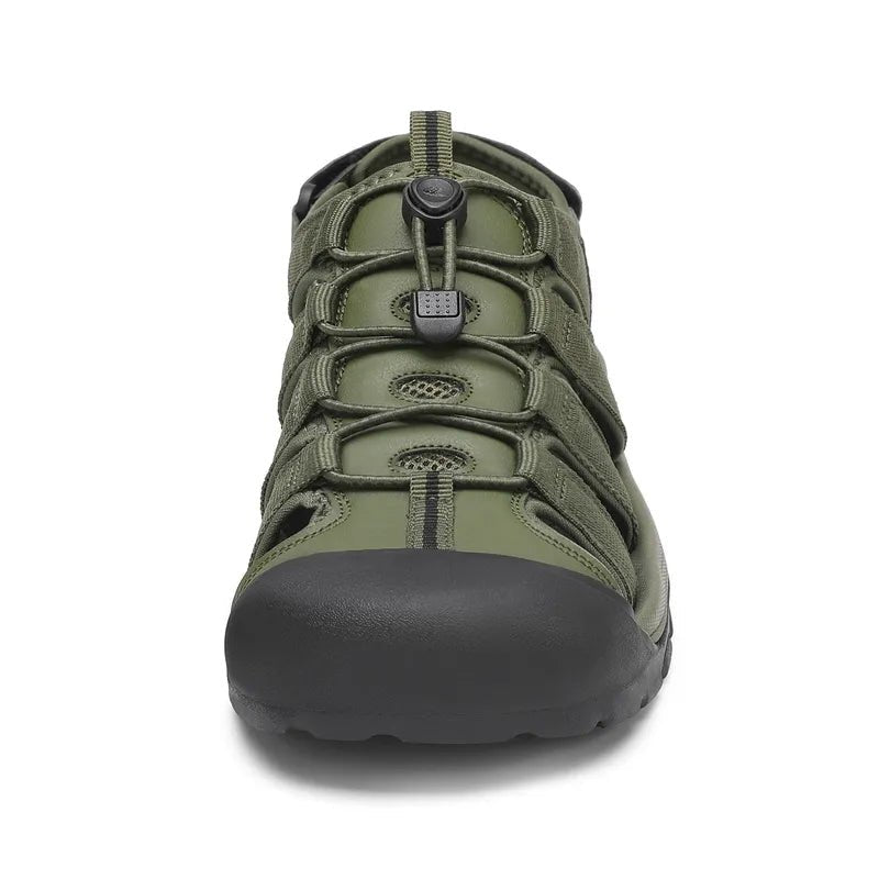 Men's Outdoor Trekking Sandals with Mesh Upper - Lexians