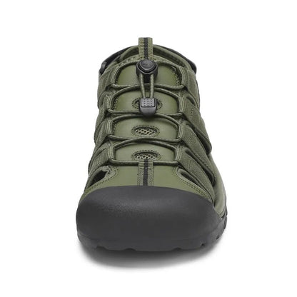 Men's Outdoor Trekking Sandals with Mesh Upper - Lexians
