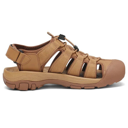 Men's Outdoor Trekking Sandals with Mesh Upper - Lexians
