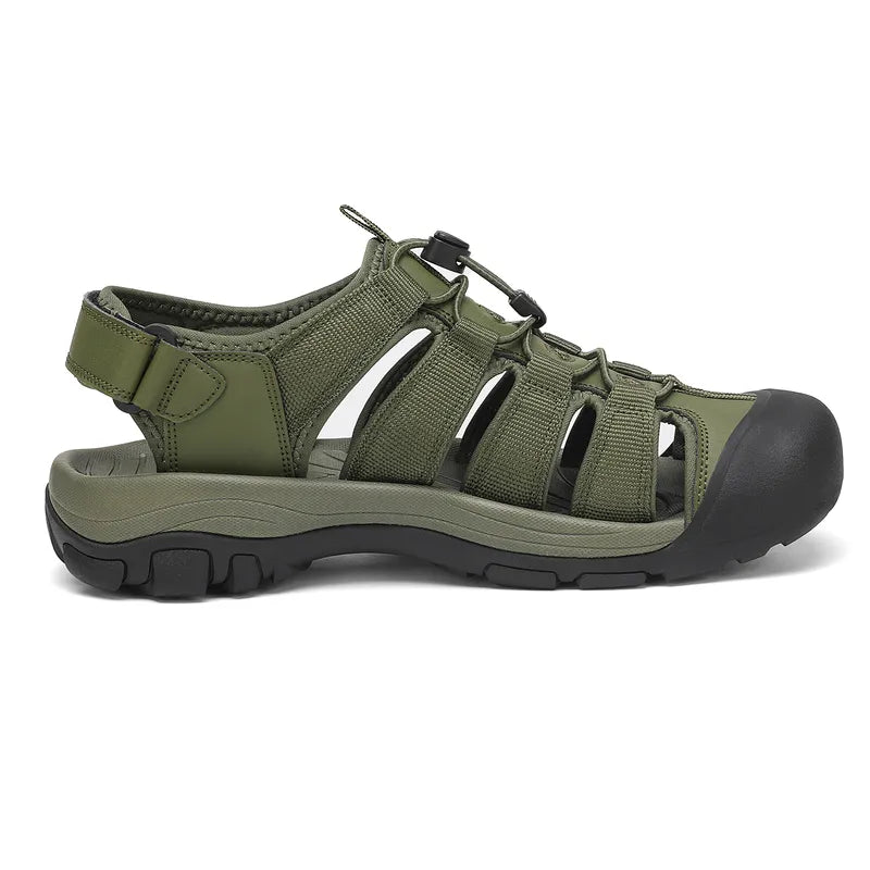 Men's Outdoor Trekking Sandals with Mesh Upper - Lexians