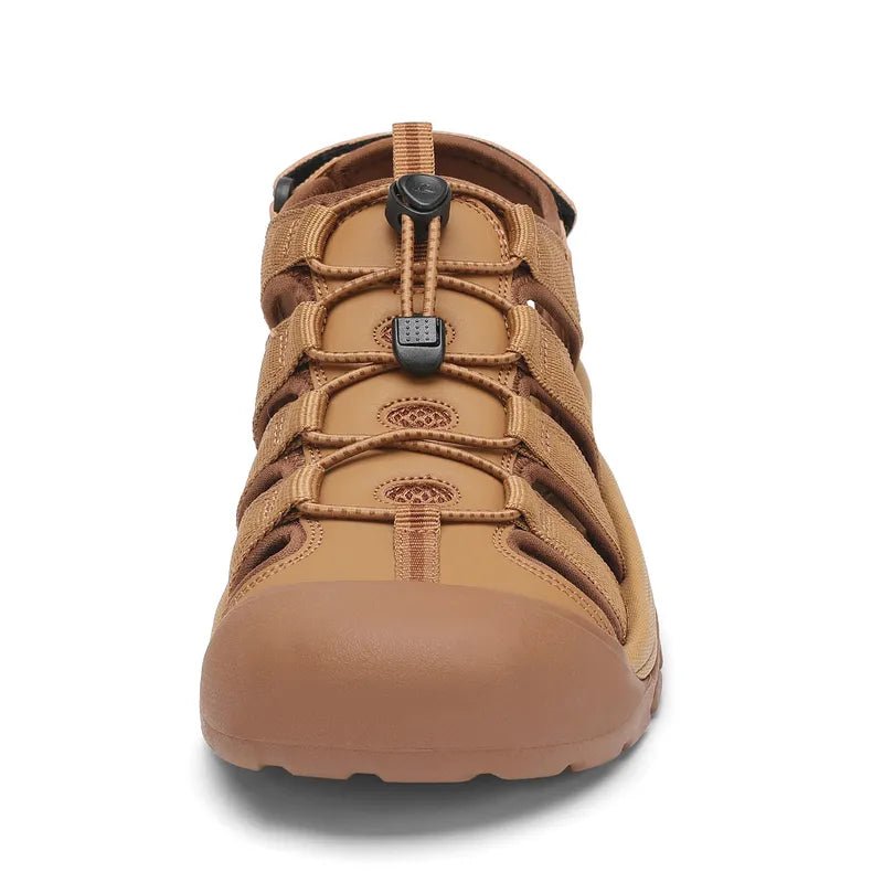 Men's Outdoor Trekking Sandals with Mesh Upper - Lexians