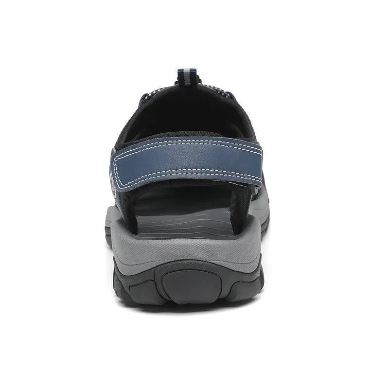 Men's Outdoor Trekking Sandals with Mesh Upper - Lexians