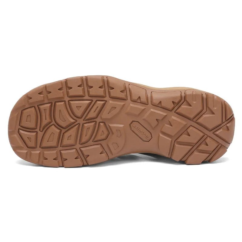 Men's Outdoor Trekking Sandals with Mesh Upper - Lexians