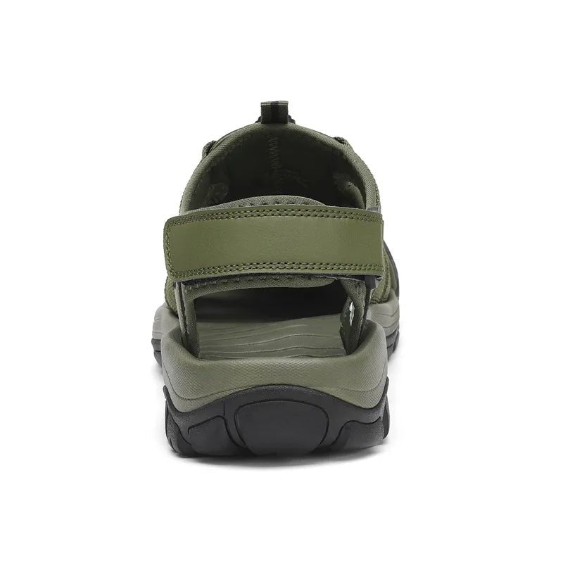 Men's Outdoor Trekking Sandals with Mesh Upper - Lexians