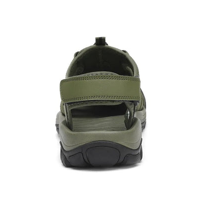 Men's Outdoor Trekking Sandals with Mesh Upper - Lexians
