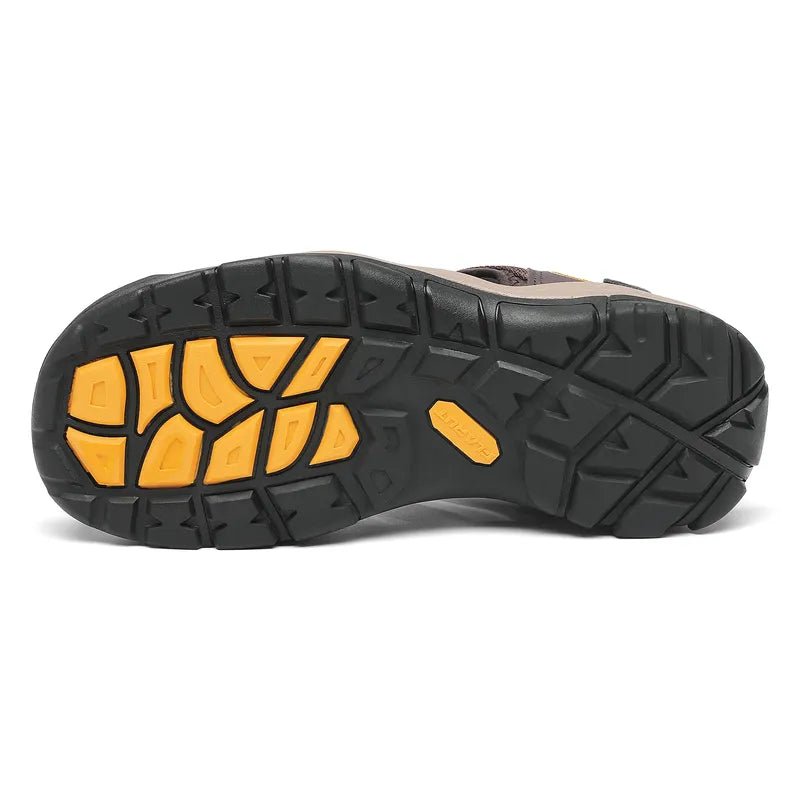 Men's Outdoor Trekking Sandals with Mesh Upper - Lexians