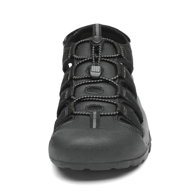 Men's Outdoor Trekking Sandals with Mesh Upper - Lexians