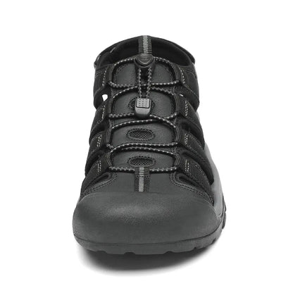 Men's Outdoor Trekking Sandals with Mesh Upper - Lexians