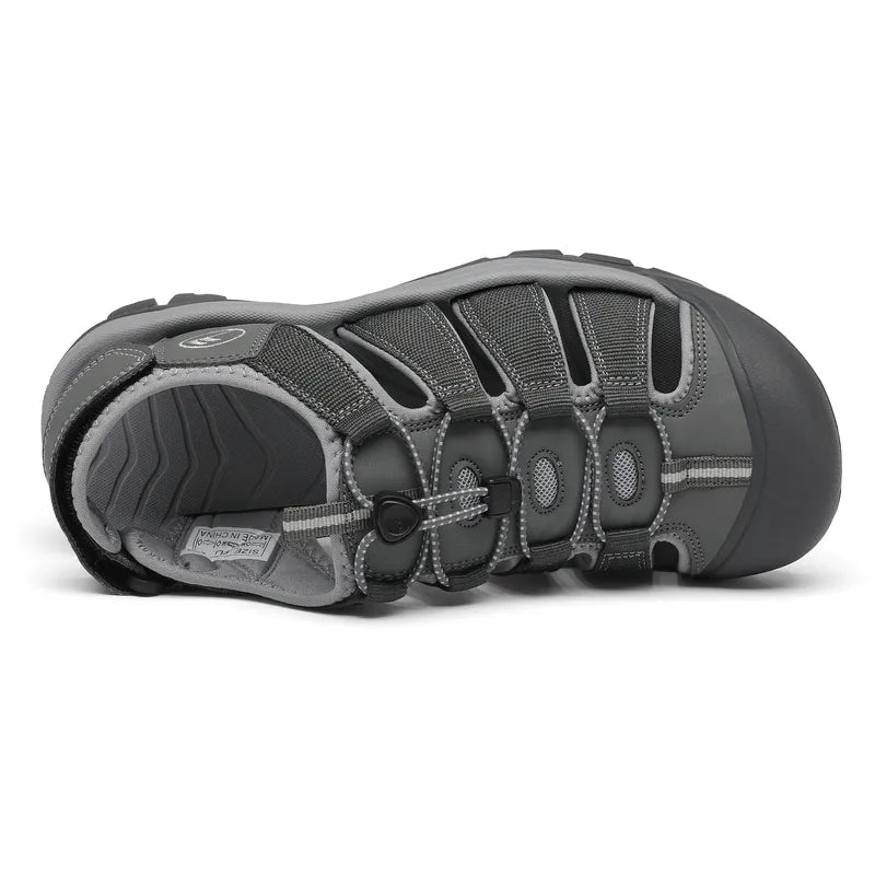 Men's Outdoor Trekking Sandals with Mesh Upper - Lexians