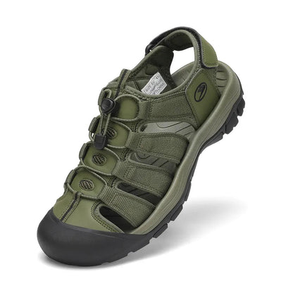 Men's Outdoor Trekking Sandals with Mesh Upper - Lexians