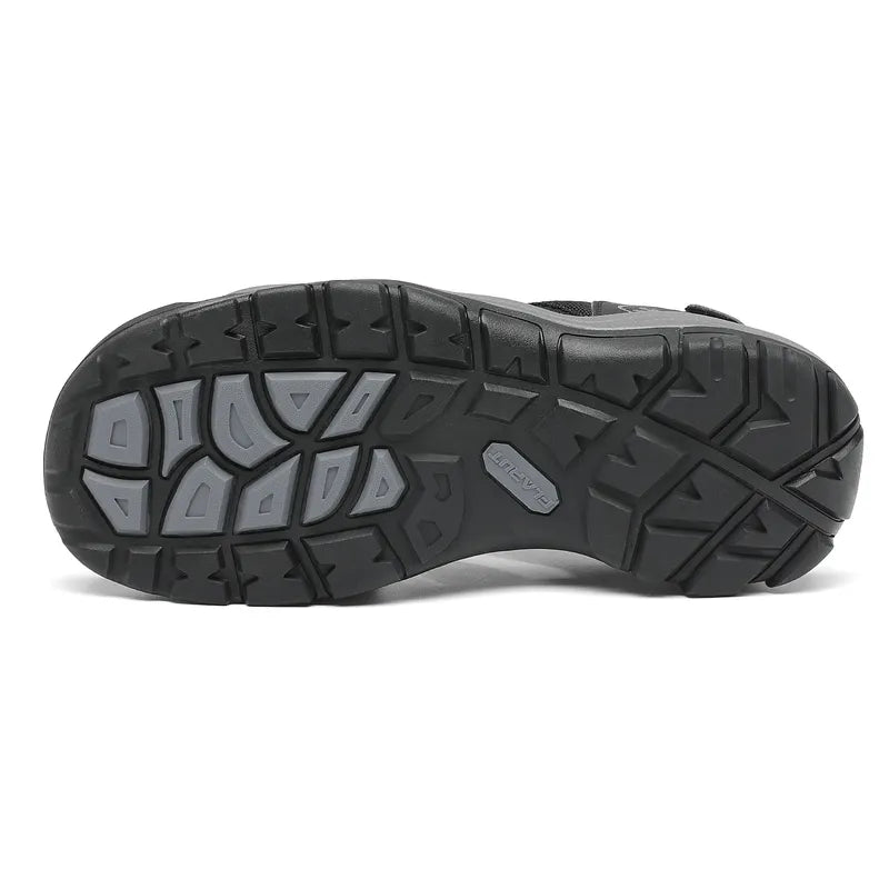 Men's Outdoor Trekking Sandals with Mesh Upper - Lexians