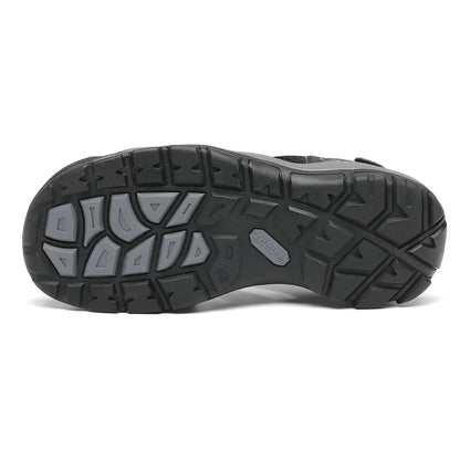 Men's Outdoor Trekking Sandals with Mesh Upper - Lexians