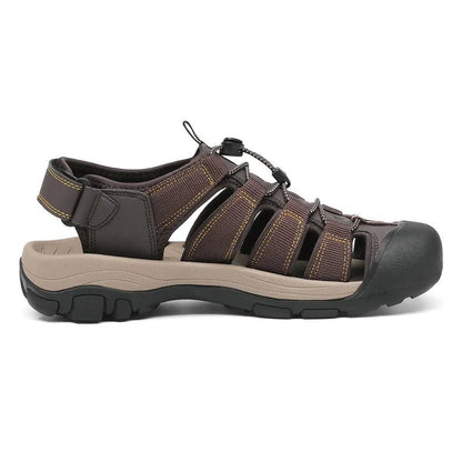 Men's Outdoor Trekking Sandals with Mesh Upper - Lexians