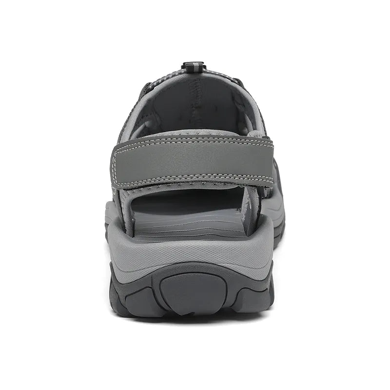 Men's Outdoor Trekking Sandals with Mesh Upper - Lexians