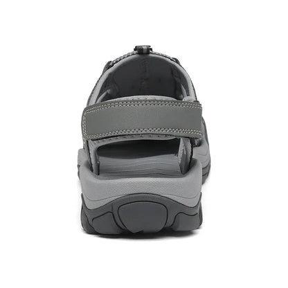 Men's Outdoor Trekking Sandals with Mesh Upper - Lexians