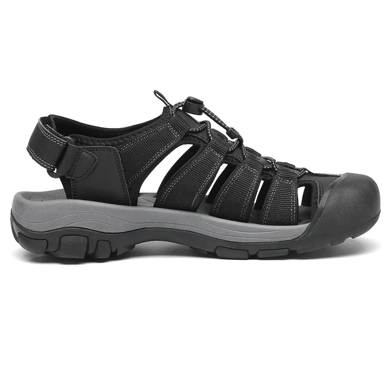 Men's Outdoor Trekking Sandals with Mesh Upper - Lexians