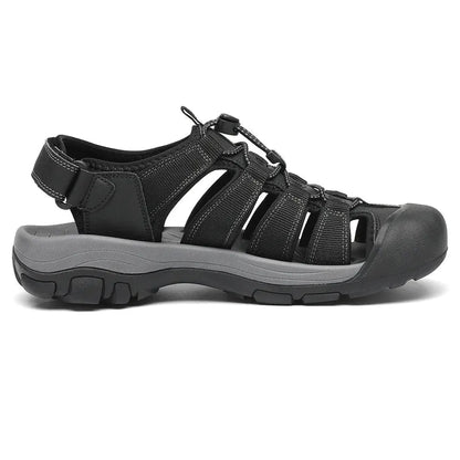 Men's Outdoor Trekking Sandals with Mesh Upper - Lexians
