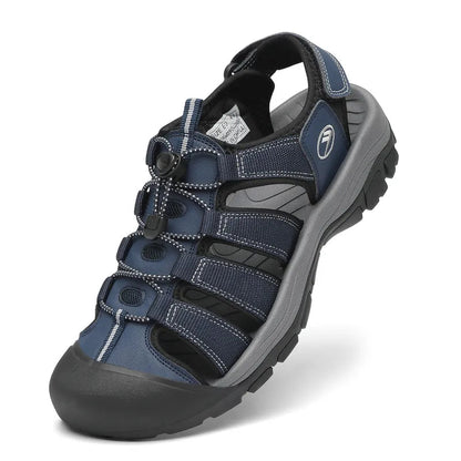 Men's Outdoor Trekking Sandals with Mesh Upper - Lexians
