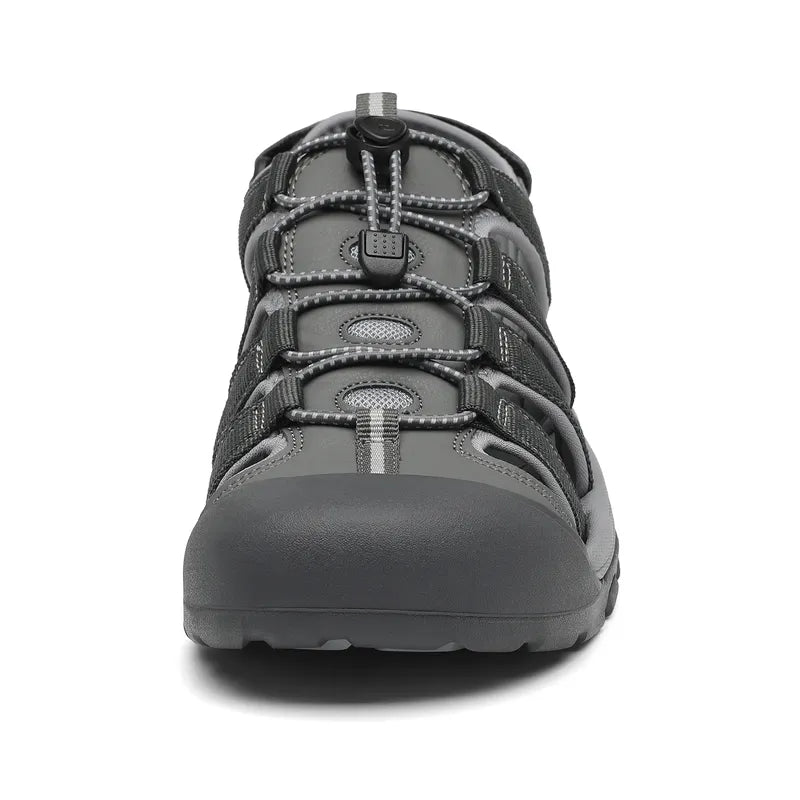 Men's Outdoor Trekking Sandals with Mesh Upper - Lexians