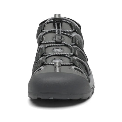 Men's Outdoor Trekking Sandals with Mesh Upper - Lexians