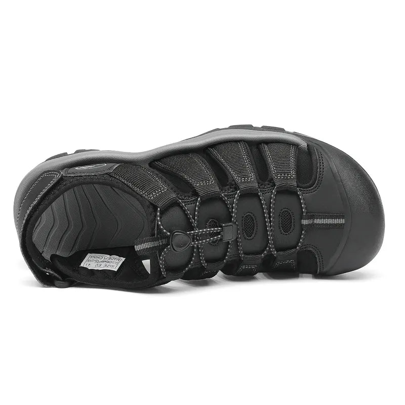 Men's Outdoor Trekking Sandals with Mesh Upper - Lexians