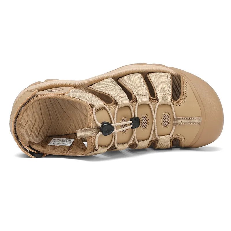 Men's Outdoor Trekking Sandals with Mesh Upper - Lexians