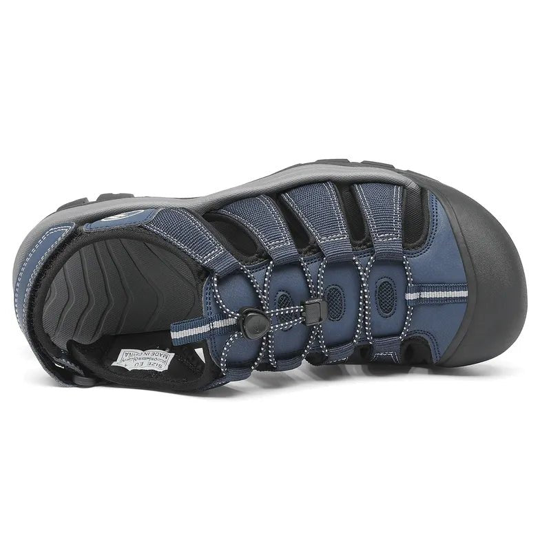 Men's Outdoor Trekking Sandals with Mesh Upper - Lexians