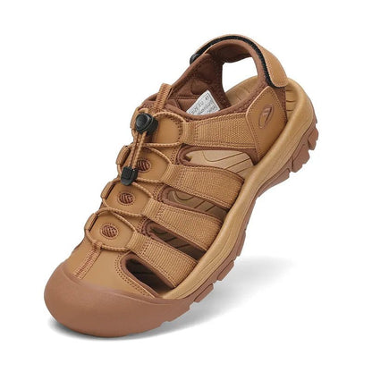 Men's Outdoor Trekking Sandals with Mesh Upper - Lexians