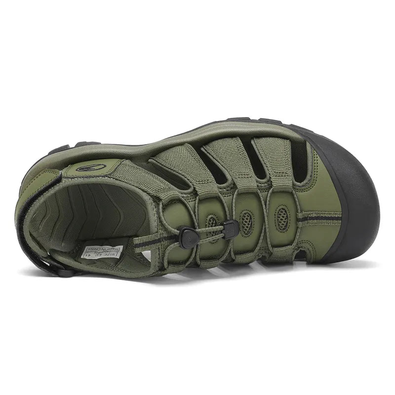 Men's Outdoor Trekking Sandals with Mesh Upper - Lexians