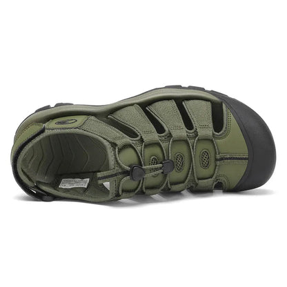 Men's Outdoor Trekking Sandals with Mesh Upper - Lexians
