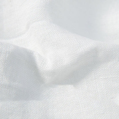 Men's Short Sleeve Cotton Linen Half Button Shirt - Lexians