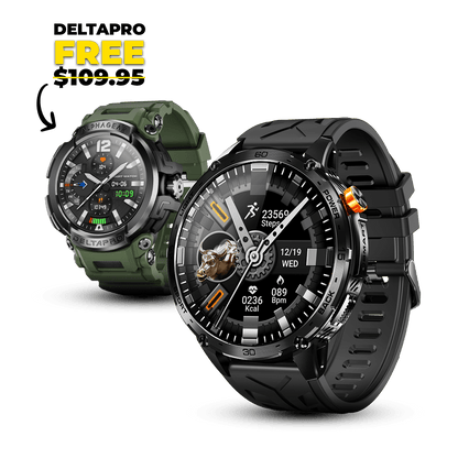 Men's Tactical Delta PRO Military Watches - Lexians