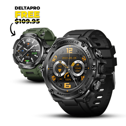 Men's Tactical Delta PRO Military Watches - Lexians