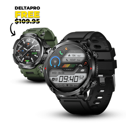 Men's Tactical Delta PRO Military Watches - Lexians