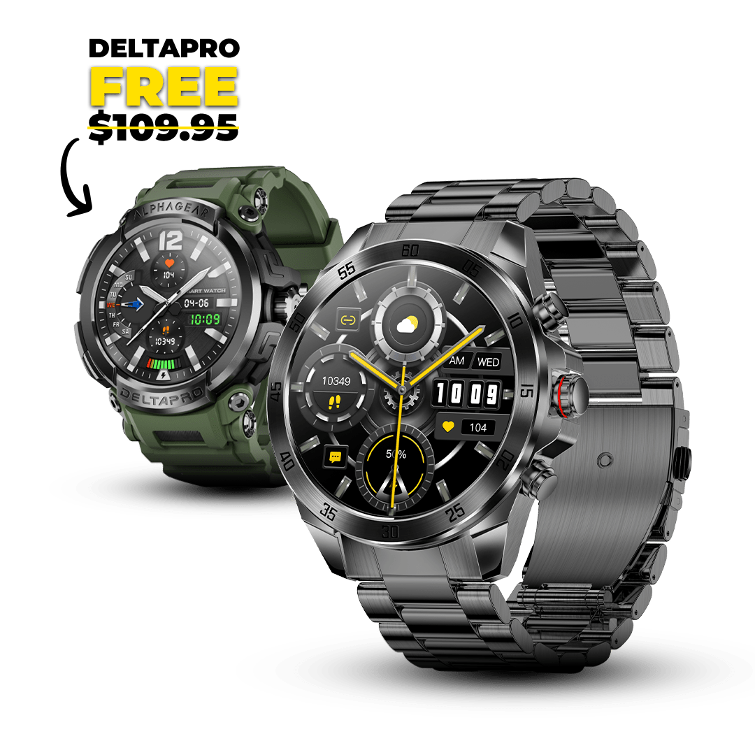 Men's Tactical Delta PRO Military Watches - Lexians