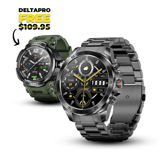 Men's Tactical Delta PRO Military Watches - Lexians