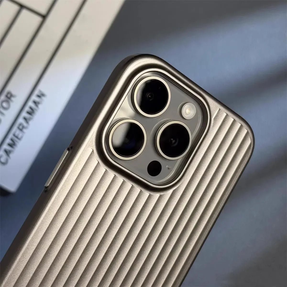 Men's Titanium Shield Pro iPhone Case - Ultra - Thin & Durable - Lexians