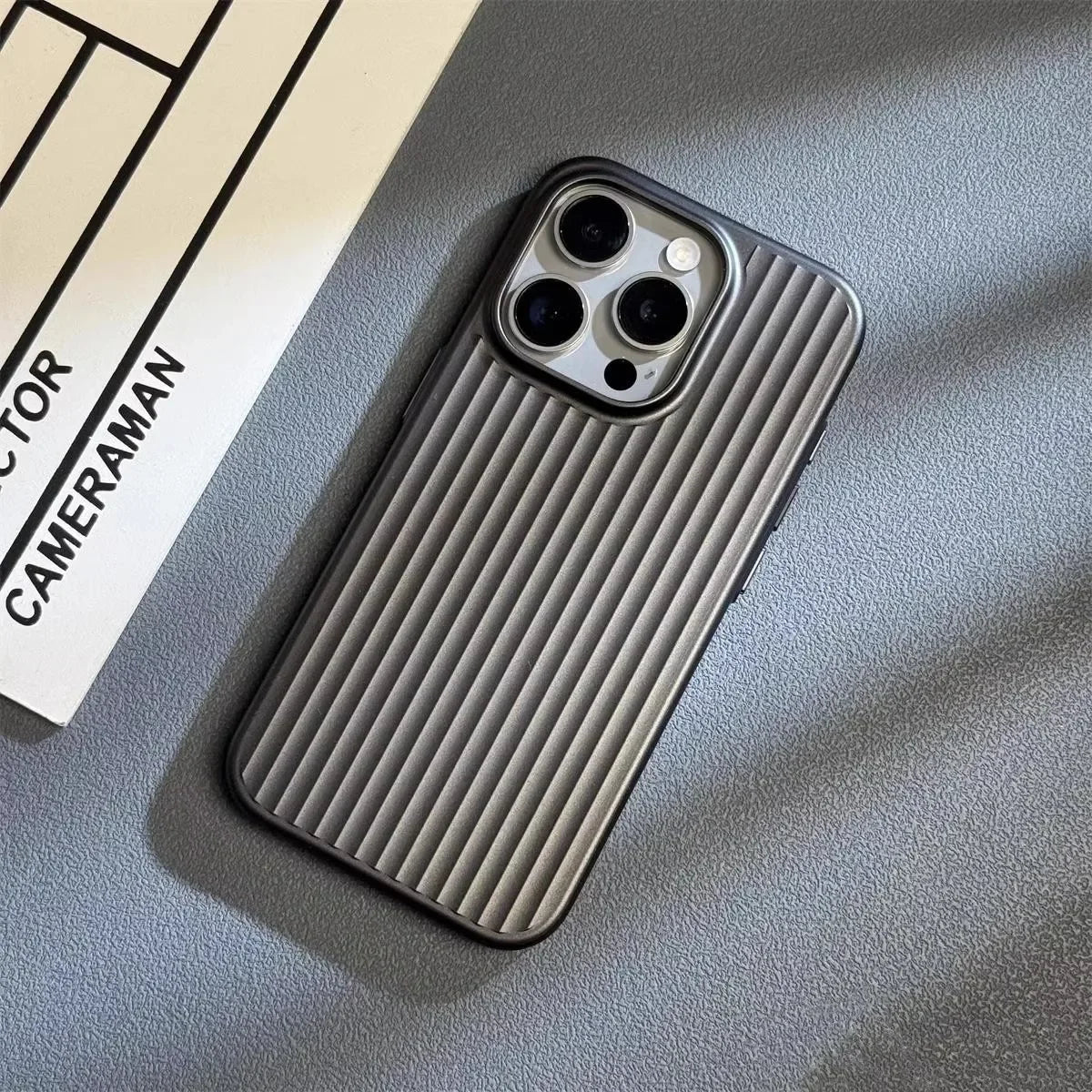 Men's Titanium Shield Pro iPhone Case - Ultra - Thin & Durable - Lexians