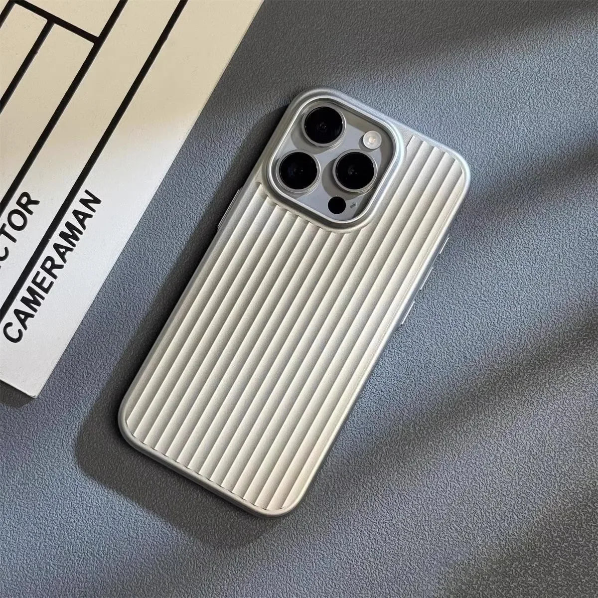 Men's Titanium Shield Pro iPhone Case - Ultra - Thin & Durable - Lexians