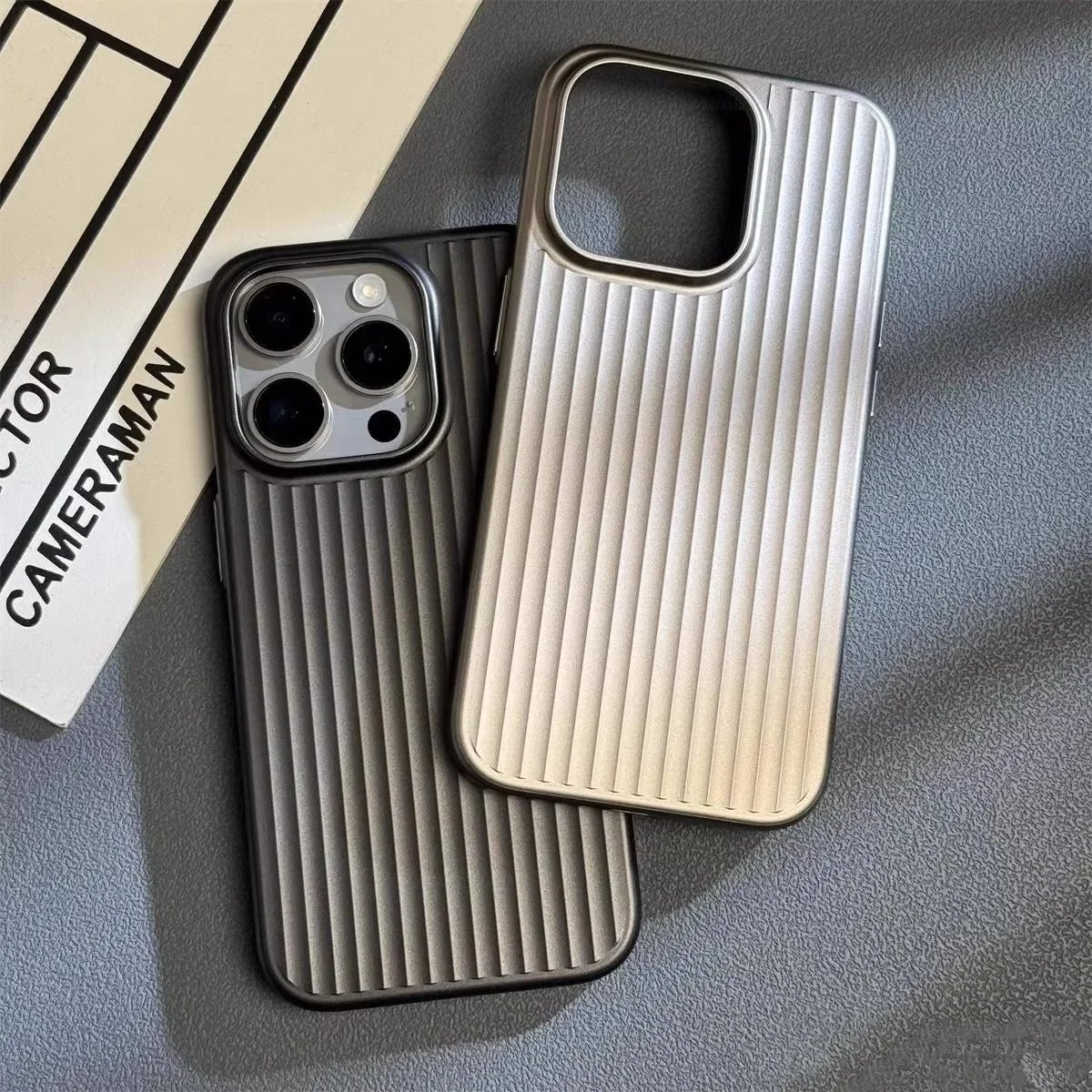 Men's Titanium Shield Pro iPhone Case - Ultra - Thin & Durable - Lexians