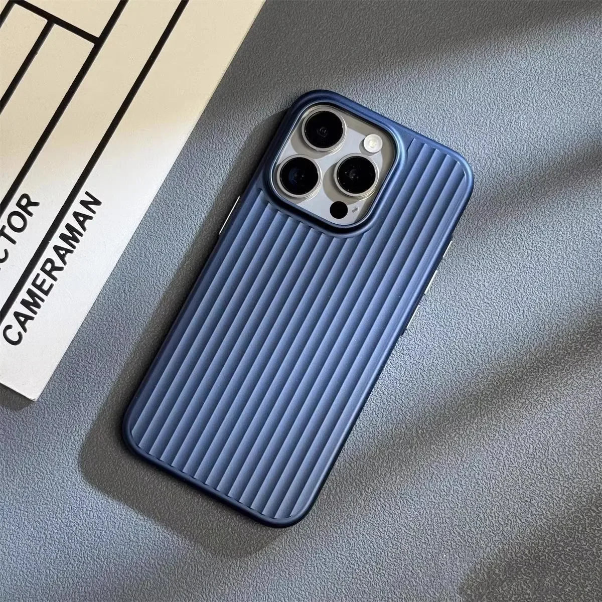 Men's Titanium Shield Pro iPhone Case - Ultra - Thin & Durable - Lexians
