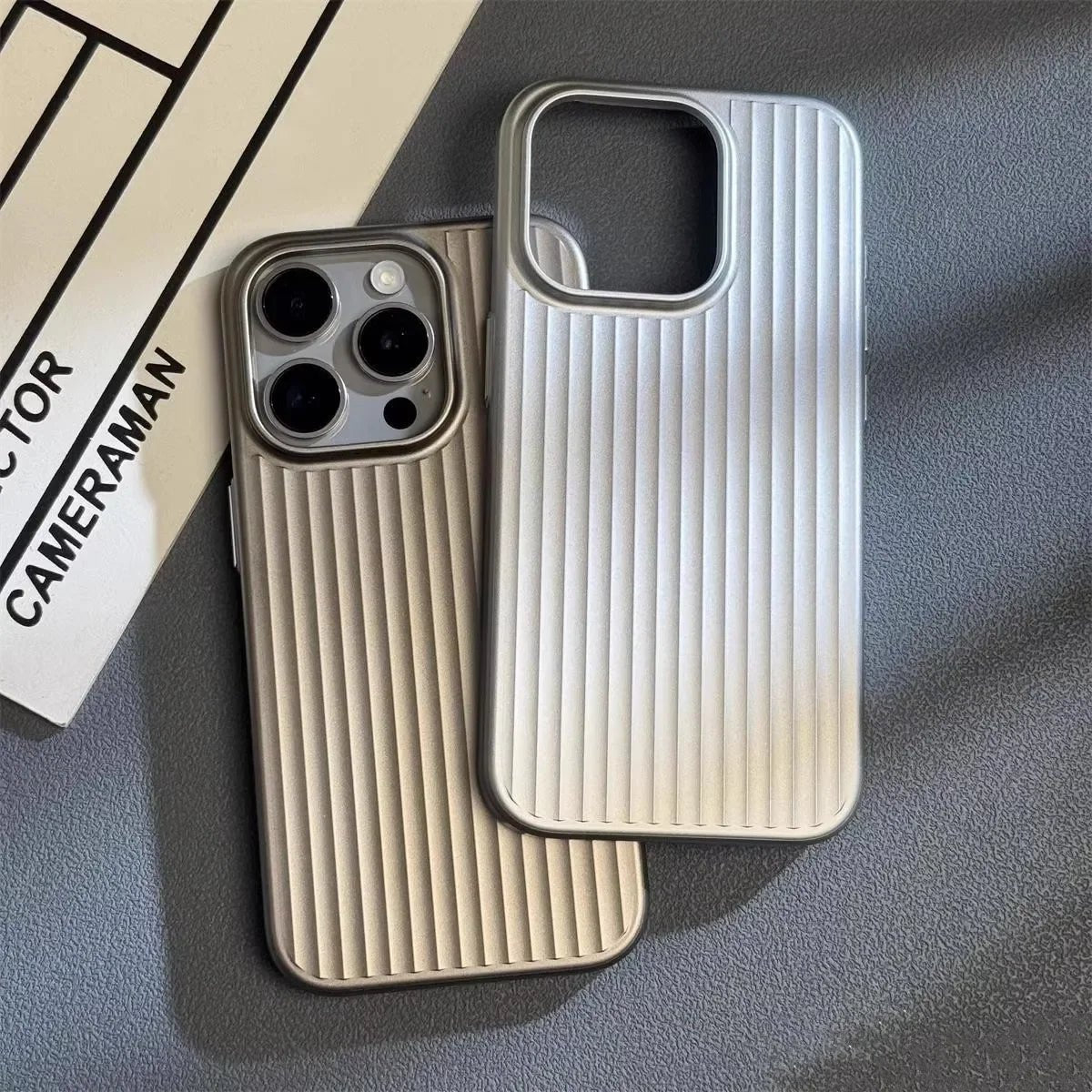 Men's Titanium Shield Pro iPhone Case - Ultra - Thin & Durable - Lexians
